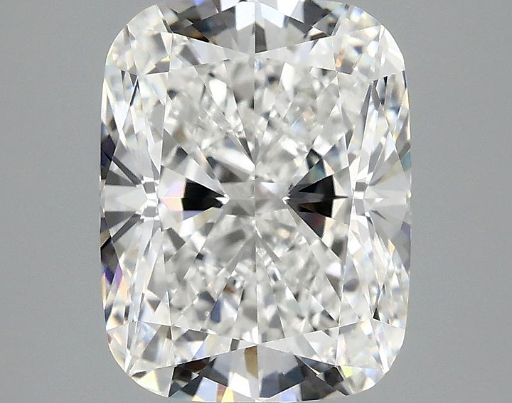 3.06 Carat Cushion Shaped Excellent Cut VVS2 IGI Certified Lab Grown Diamond