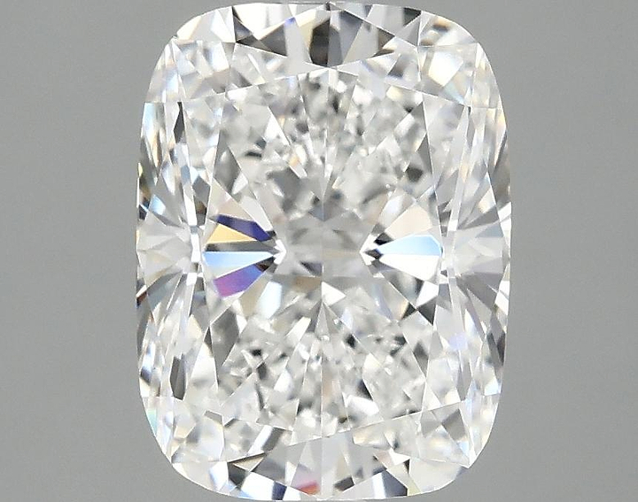 3.04 Carat Cushion Shaped Excellent Cut VVS2 IGI Certified Lab Grown Diamond