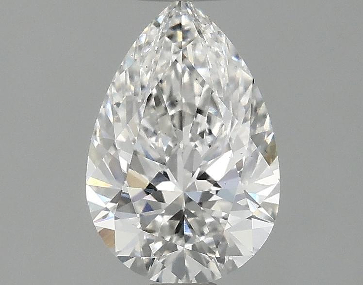 1.09 Carat Pear Shaped Excellent Cut VS2 IGI Certified Lab Grown Diamond