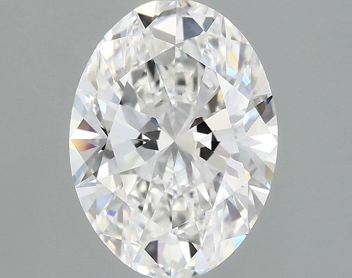 1.01 Carat Oval Shaped Excellent Cut VVS2 IGI Certified Lab Grown Diamond