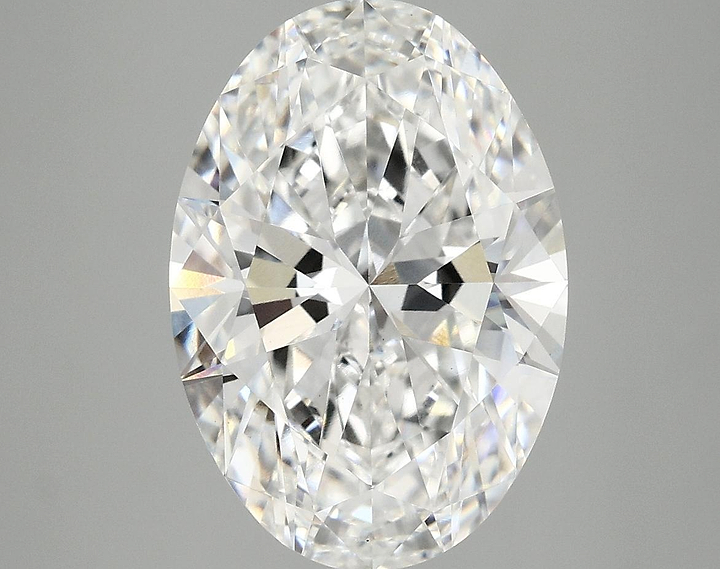 3.97 Carat Oval Shaped Ideal Cut VS1 IGI Certified Lab Grown Diamond
