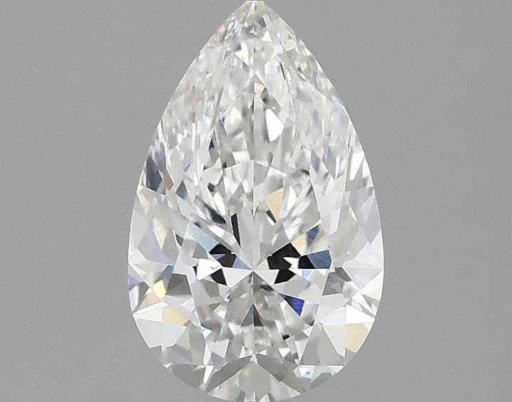 1.31 Carat Pear Shaped Ideal Cut VS1 IGI Certified Lab Grown Diamond