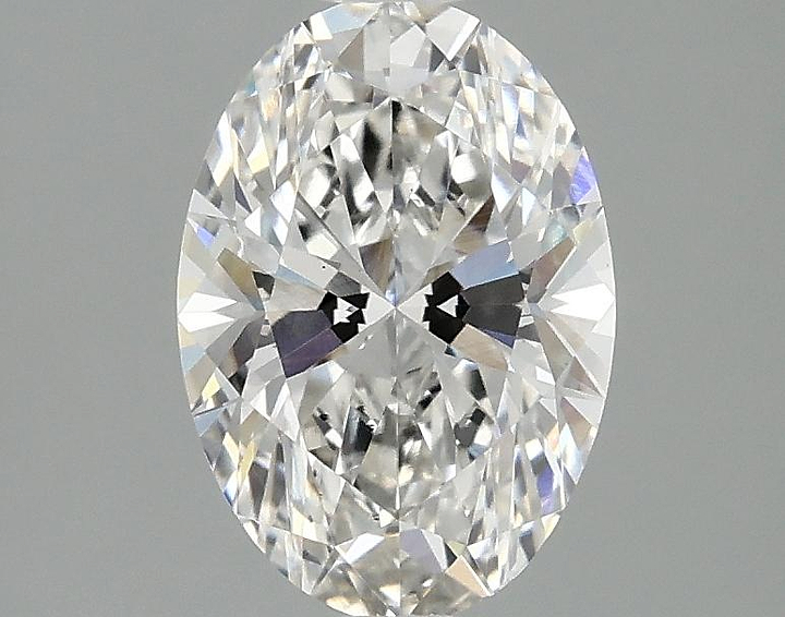 1.48 Carat Oval Shaped Ideal Cut VS2 IGI Certified Lab Grown Diamond