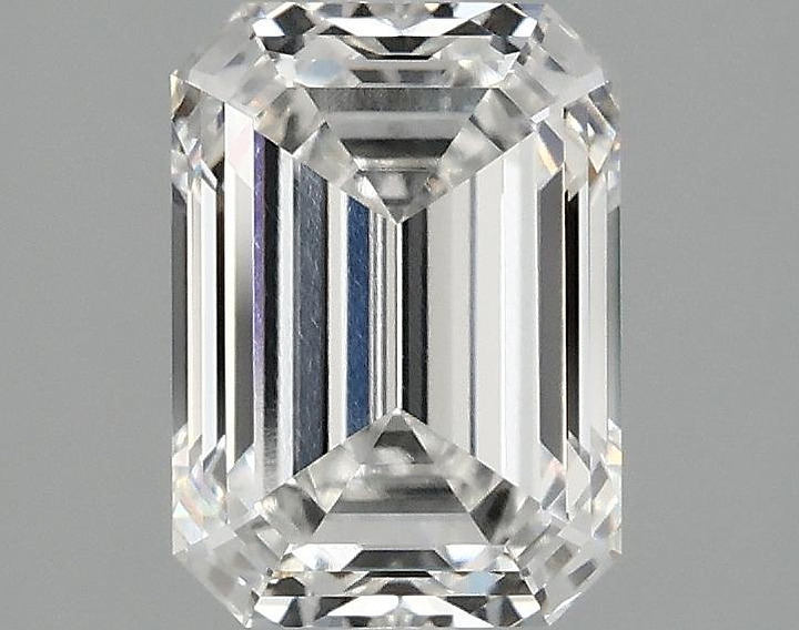 2.05 Carat Emerald Shaped Excellent Cut VVS2 IGI Certified Lab Grown Diamond