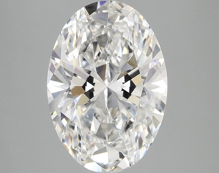 4.01 Carat Oval Shaped Ideal Cut VS1 IGI Certified Lab Grown Diamond