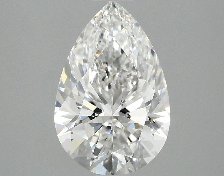 2.02 Carat Pear Shaped Excellent Cut VS1 IGI Certified Lab Grown Diamond