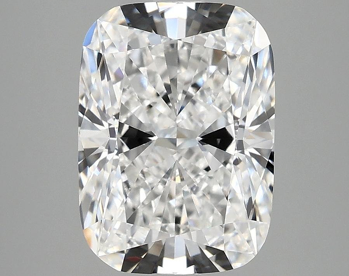 3.03 Carat Cushion Shaped Excellent Cut VVS2 IGI Certified Lab Grown Diamond