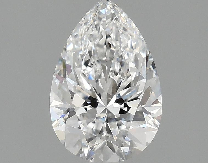 1.25 Carat Pear Shaped Excellent Cut VVS2 IGI Certified Lab Grown Diamond