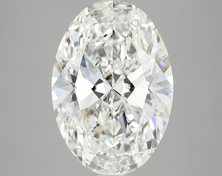3.82 Carat Oval Shaped Ideal Cut VVS2 IGI Certified Lab Grown Diamond