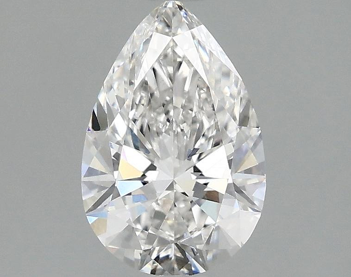 1.1 Carat Pear Shaped Excellent Cut VVS2 IGI Certified Lab Grown Diamond
