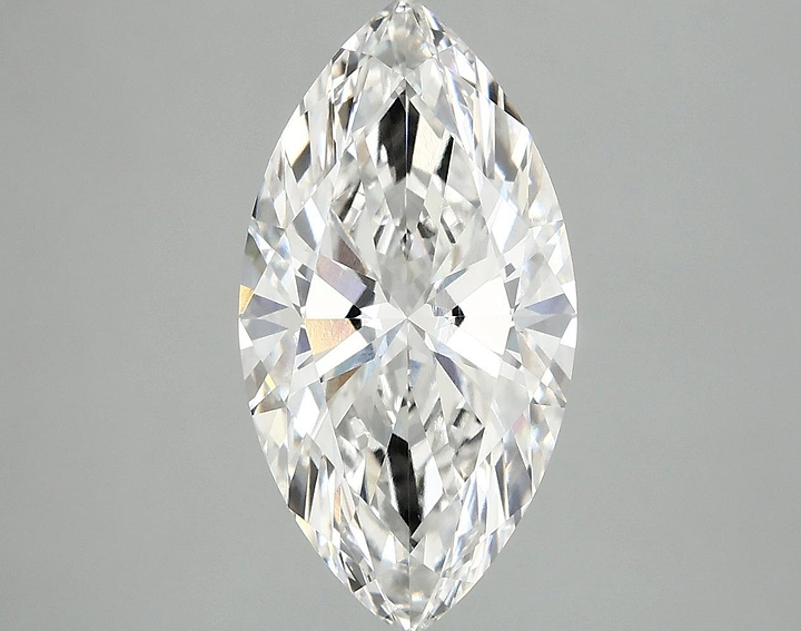3.29 Carat Marquise Shaped Excellent Cut VS1 IGI Certified Lab Grown Diamond