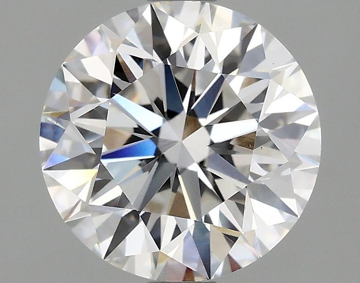 1.58 Carat Round Shaped Excellent Cut VS1 IGI Certified Lab Grown Diamond