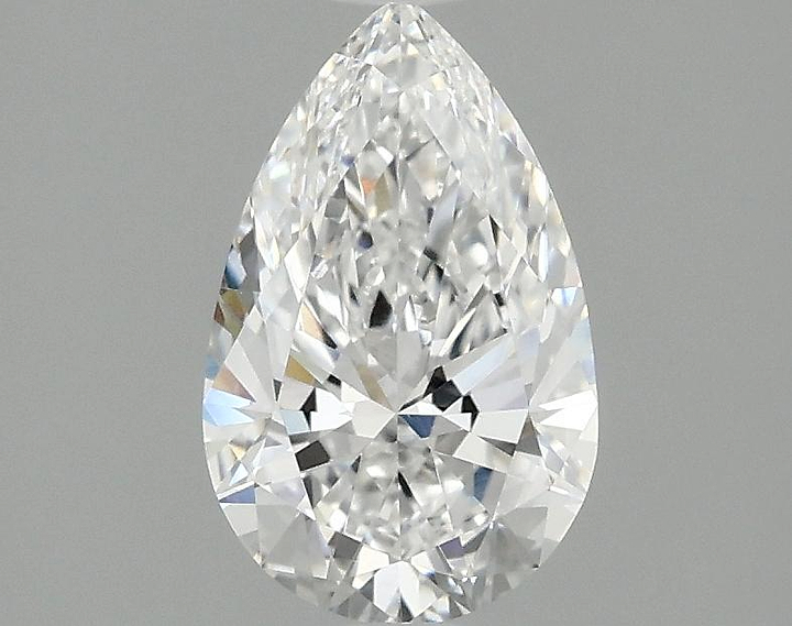 1.2 Carat Pear Shaped Ideal Cut VVS2 IGI Certified Lab Grown Diamond