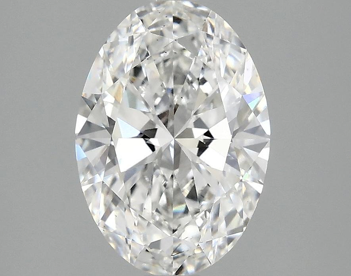 2.03 Carat Oval Shaped Ideal Cut VS2 IGI Certified Lab Grown Diamond