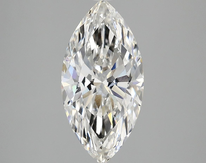 2.55 Carat Marquise Shaped Ideal Cut VS1 IGI Certified Lab Grown Diamond