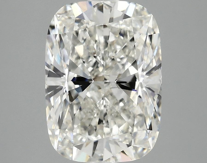 2.84 Carat Cushion Shaped Excellent Cut VS1 IGI Certified Lab Grown Diamond