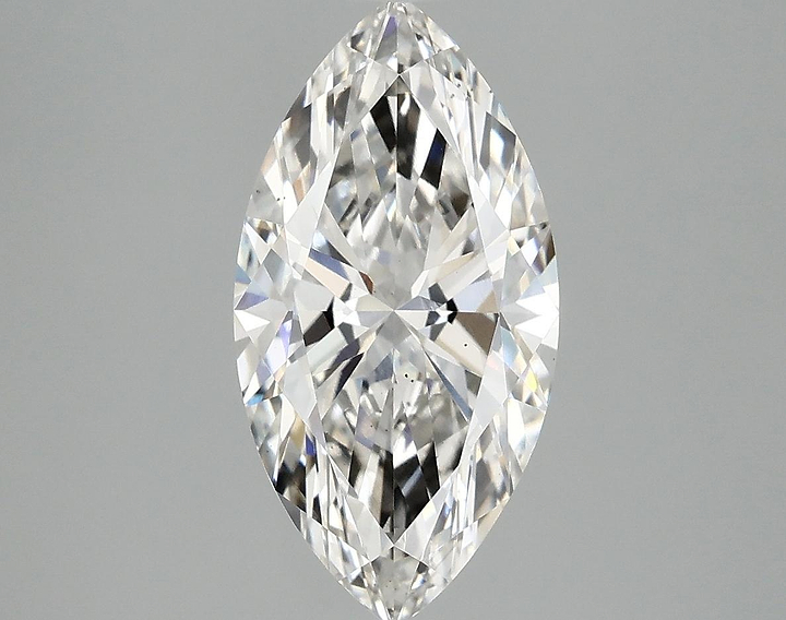 2.53 Carat Marquise Shaped Ideal Cut VS2 IGI Certified Lab Grown Diamond