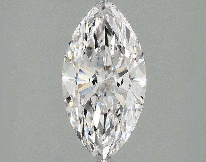 1.55 Carat Marquise Shaped Ideal Cut VVS2 IGI Certified Lab Grown Diamond