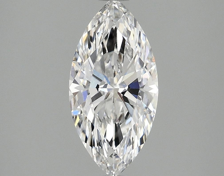 1.48 Carat Marquise Shaped Ideal Cut VVS2 IGI Certified Lab Grown Diamond