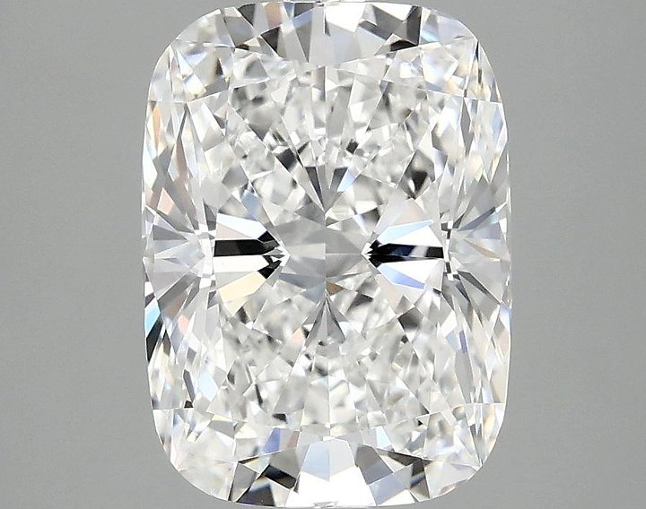 3.05 Carat Cushion Shaped Excellent Cut VVS2 IGI Certified Lab Grown Diamond
