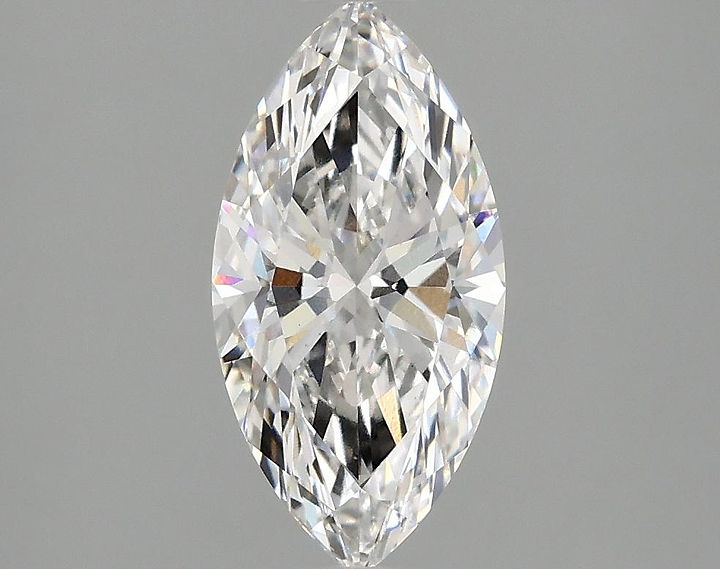 1.5 Carat Marquise Shaped Ideal Cut VS1 IGI Certified Lab Grown Diamond
