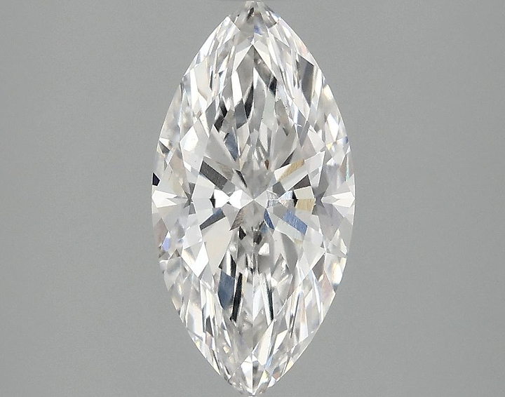 1.5 Carat Marquise Shaped Ideal Cut VS2 IGI Certified Lab Grown Diamond