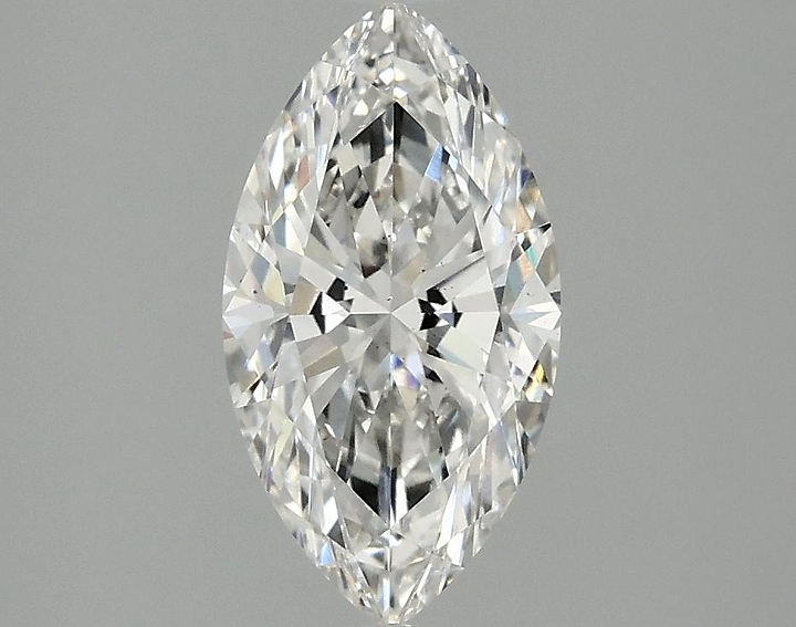 1.48 Carat Marquise Shaped Excellent Cut VS2 IGI Certified Lab Grown Diamond