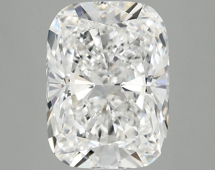 3.06 Carat Cushion Shaped Excellent Cut VS1 IGI Certified Lab Grown Diamond