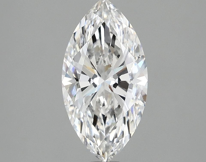 1.59 Carat Marquise Shaped Ideal Cut VS1 IGI Certified Lab Grown Diamond