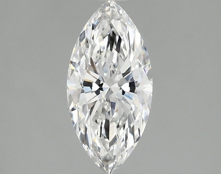 1.07 Carat Marquise Shaped Excellent Cut VVS2 IGI Certified Lab Grown Diamond