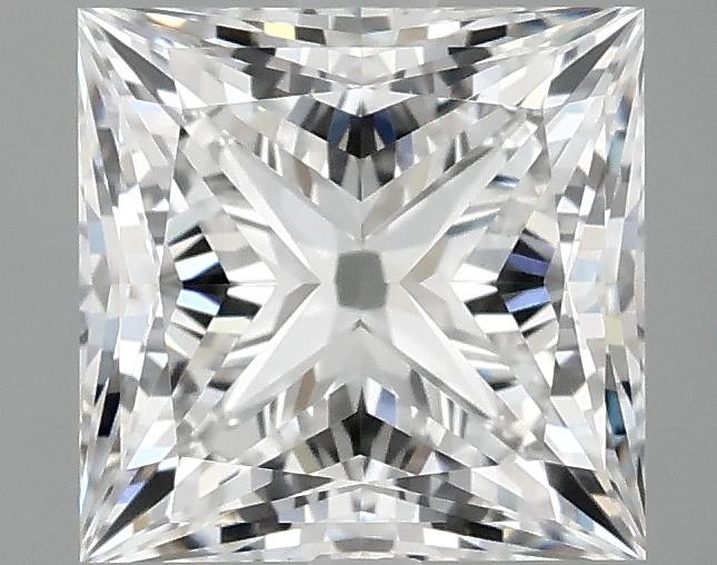 2.1 Carat Princess Shaped Ideal Cut VVS2 IGI Certified Lab Grown Diamond
