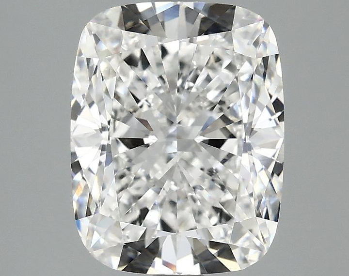 3.01 Carat Cushion Shaped Excellent Cut VVS2 IGI Certified Lab Grown Diamond