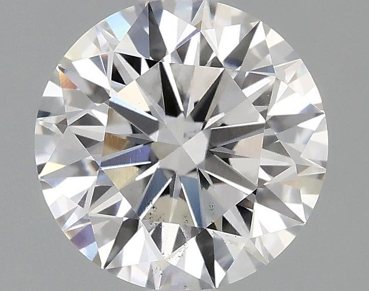 1.46 Carat Round Shaped Excellent Cut VS2 IGI Certified Lab Grown Diamond