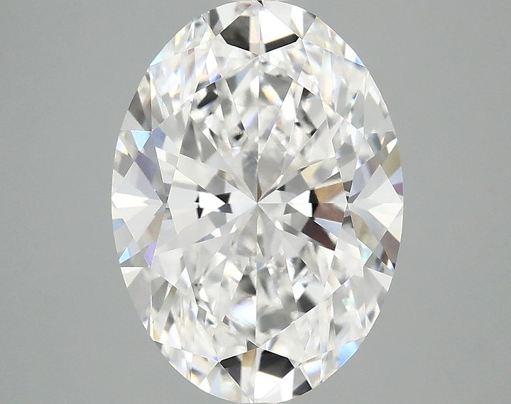 4.01 Carat Oval Shaped Ideal Cut VVS2 IGI Certified Lab Grown Diamond