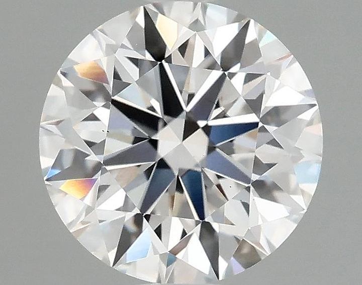 1.56 Carat Round Shaped Excellent Cut VS2 IGI Certified Lab Grown Diamond