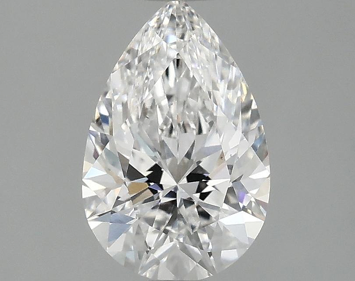 1.44 Carat Pear Shaped Excellent Cut VS1 IGI Certified Lab Grown Diamond