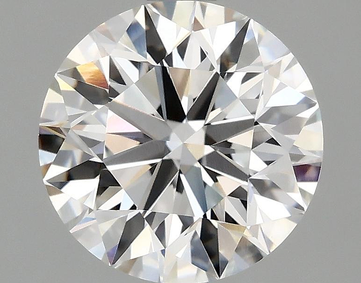 1.56 Carat Round Shaped Excellent Cut VVS2 IGI Certified Lab Grown Diamond