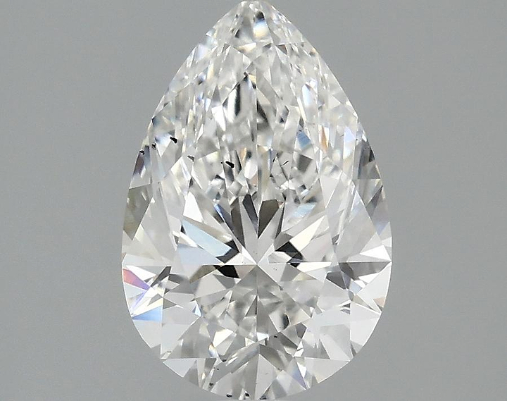 1.49 Carat Pear Shaped Excellent Cut SI1 IGI Certified Lab Grown Diamond