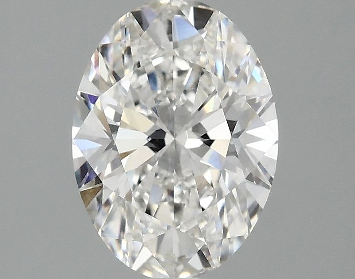 1.55 Carat Oval Shaped Excellent Cut VVS2 IGI Certified Lab Grown Diamond