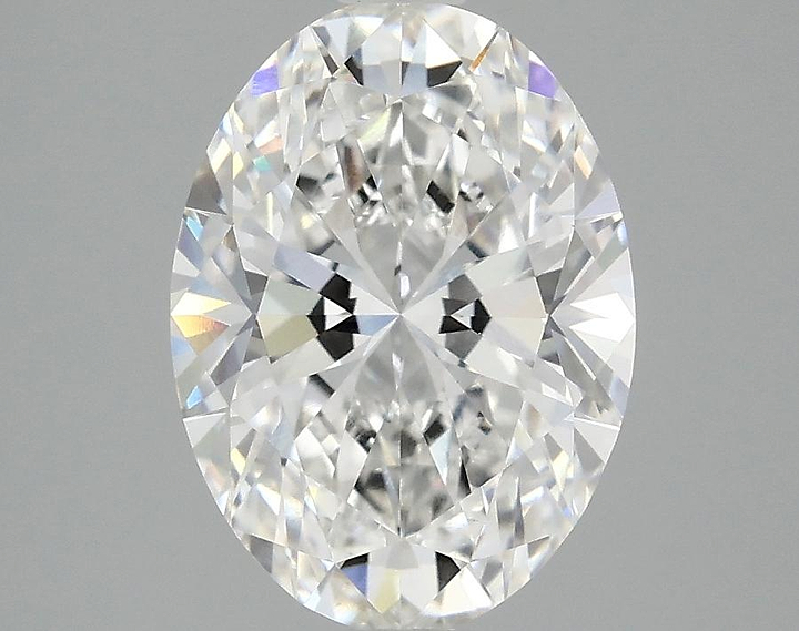 2.58 Carat Oval Shaped Excellent Cut VS1 IGI Certified Lab Grown Diamond