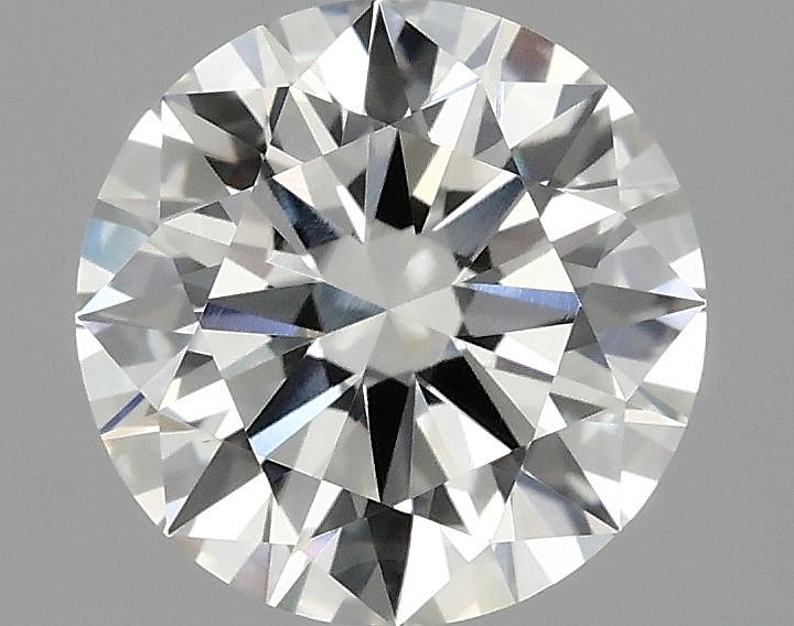 1.9 Carat Round Shaped Ideal Cut VVS2 IGI Certified Lab Grown Diamond