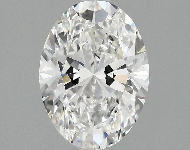 1.64 Carat Oval Shaped Excellent Cut VS1 IGI Certified Lab Grown Diamond