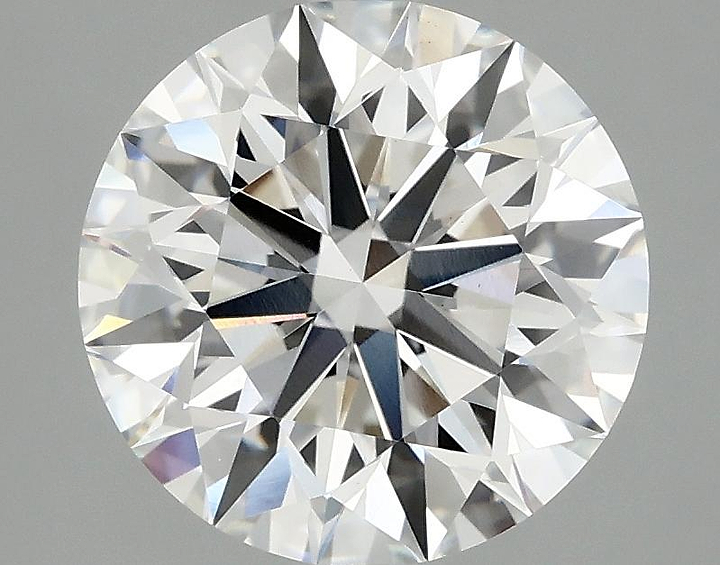 3.1 Carat Round Shaped Excellent Cut VVS2 IGI Certified Lab Grown Diamond