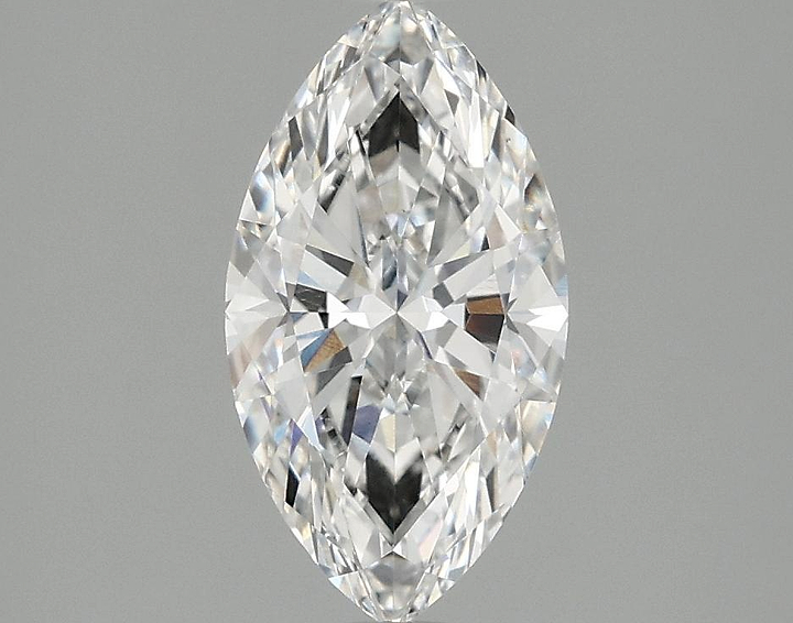 1.48 Carat Marquise Shaped Excellent Cut VS1 IGI Certified Lab Grown Diamond