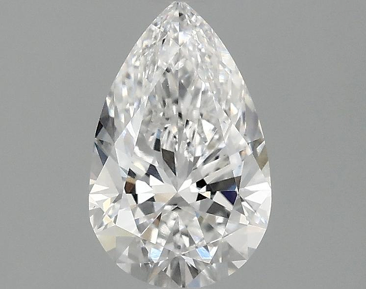 1.01 Carat Pear Shaped Ideal Cut VVS2 IGI Certified Lab Grown Diamond