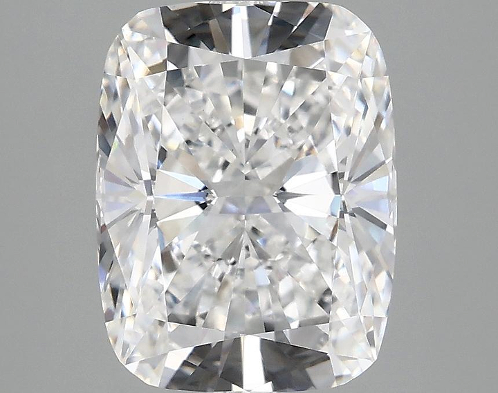 3.1 Carat Cushion Shaped Excellent Cut VVS2 IGI Certified Lab Grown Diamond