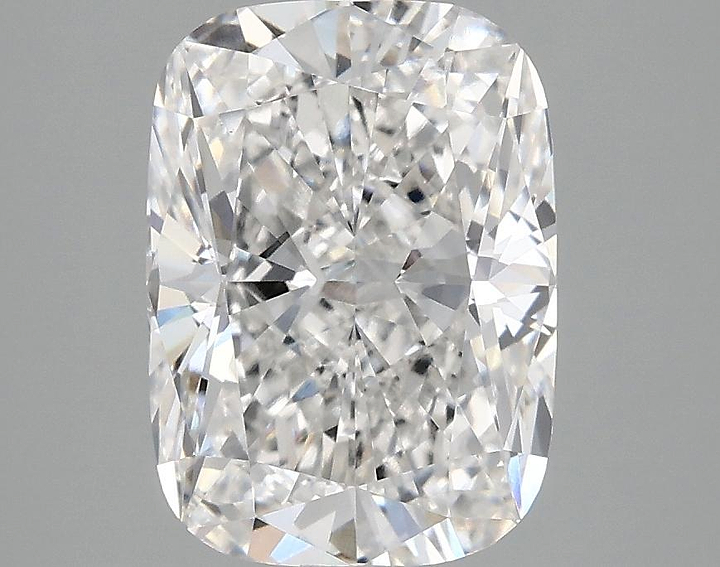 3.01 Carat Cushion Shaped Excellent Cut VVS2 IGI Certified Lab Grown Diamond