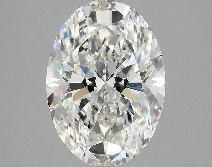 2.57 Carat Oval Shaped Ideal Cut VS1 IGI Certified Lab Grown Diamond