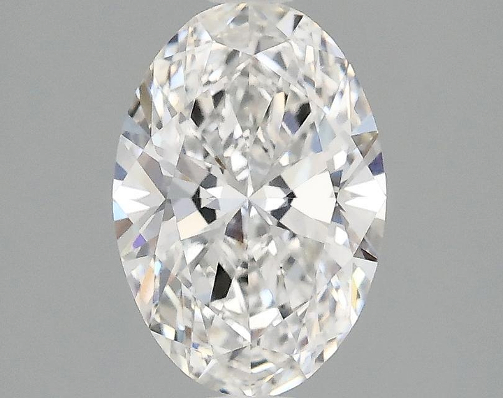 1.48 Carat Oval Shaped Ideal Cut VS1 IGI Certified Lab Grown Diamond