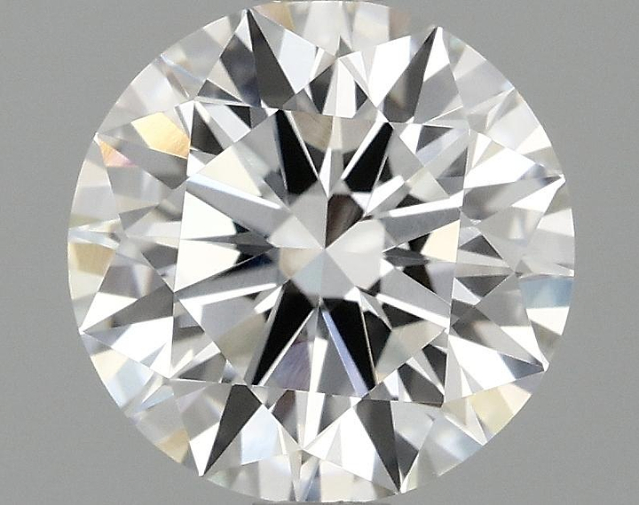 1.55 Carat Round Shaped Ideal Cut VVS2 IGI Certified Lab Grown Diamond
